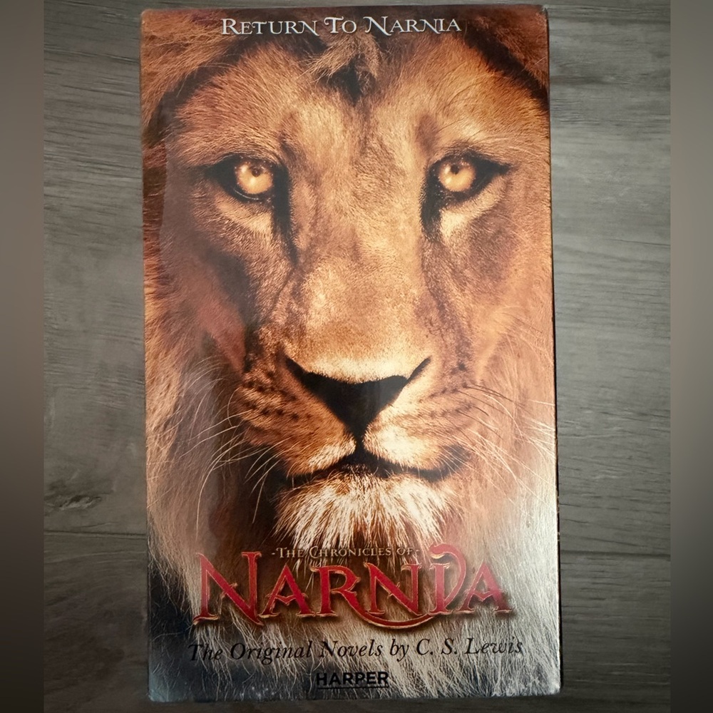 NWT The Chronicles of Narnia by C.S. Lewis